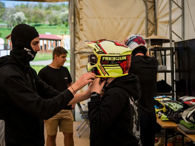 Jízda v buggy CAN-AM Maverick X