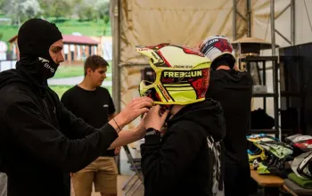 Jízda v buggy CAN-AM Maverick X