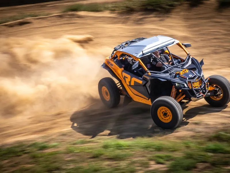 Jízda v buggy CAN-AM Maverick X