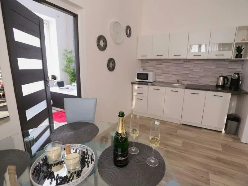 Ubytování ve wellness apartmánu Leqwell, Uherský Brod