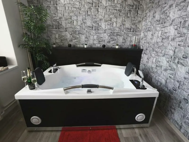 Ubytování ve wellness apartmánu Leqwell, Uherský Brod