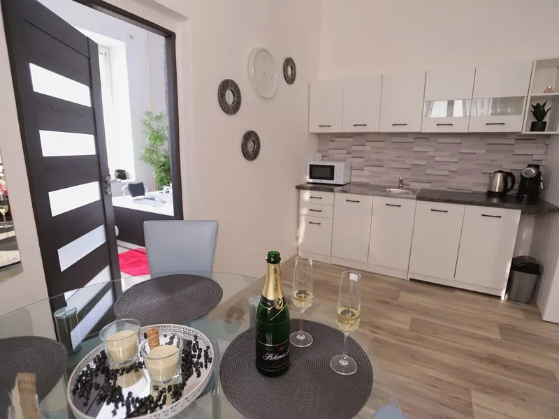 Ubytování ve wellness apartmánu Leqwell, Uherský Brod