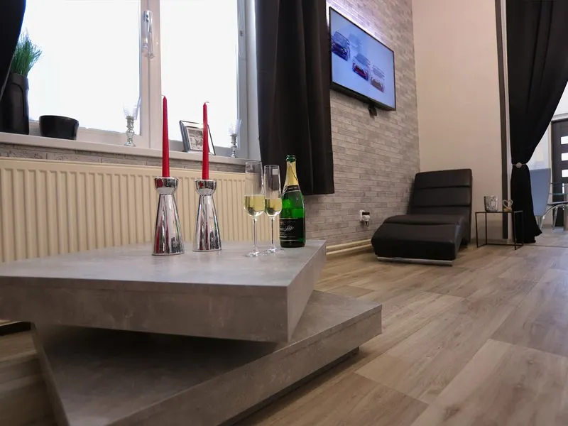 Ubytování ve wellness apartmánu Leqwell, Uherský Brod