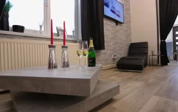 Ubytování ve wellness apartmánu Leqwell, Uherský Brod
