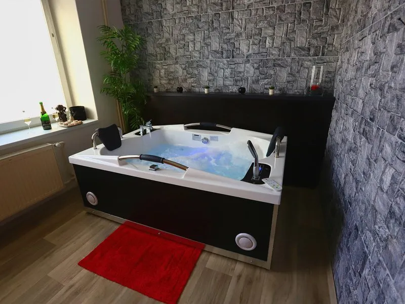 Ubytování ve wellness apartmánu Leqwell, Uherský Brod