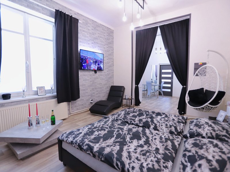Ubytování ve wellness apartmánu Leqwell, Uherský Brod