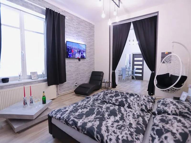 Ubytování ve wellness apartmánu Leqwell, Uherský Brod