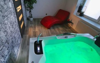 Ubytování ve wellness apartmánu Leqwell, Uherský Brod
