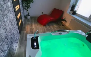 Ubytování ve wellness apartmánu Leqwell, Uherský Brod