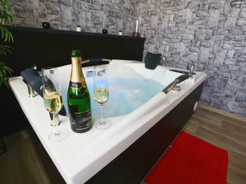 Ubytování ve wellness apartmánu Leqwell, Uherský Brod