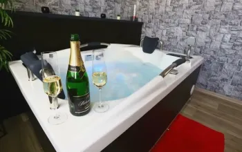 Ubytování ve wellness apartmánu Leqwell, Uherský Brod
