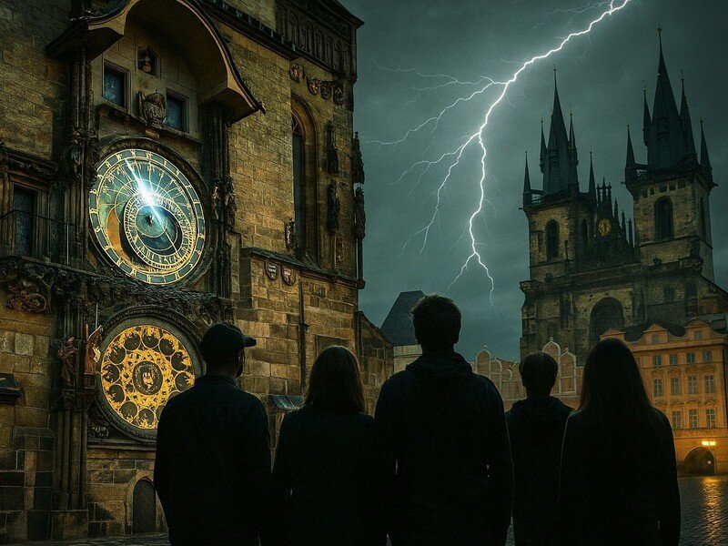 Úniková hra Magický orloj