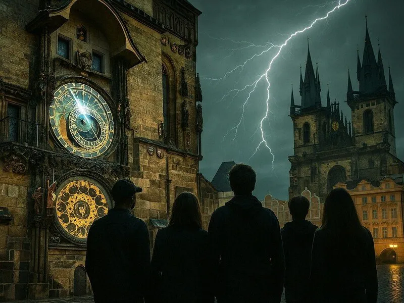 Úniková hra Magický orloj