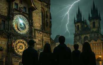 Úniková hra Magický orloj