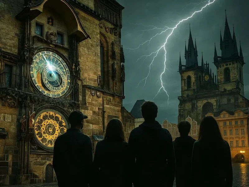 Úniková hra Magický orloj