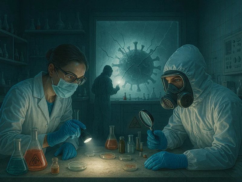 Úniková hra Tajný experiment