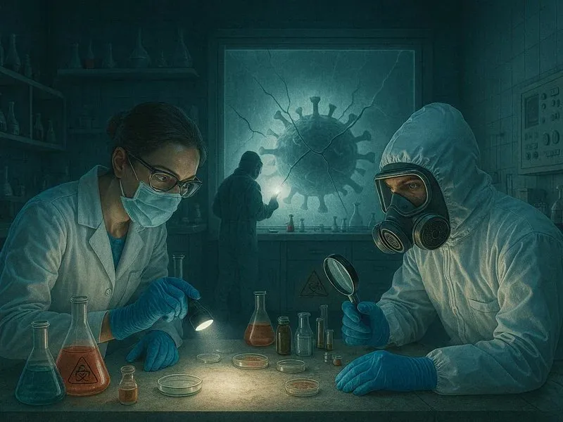 Úniková hra Tajný experiment
