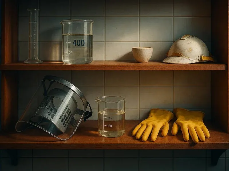 Úniková hra Tajný experiment