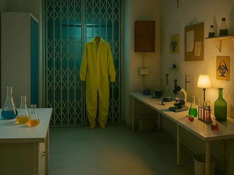 Úniková hra Tajný experiment