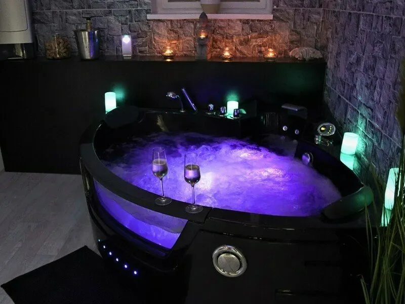 Ubytování ve wellness apartmánu Apawell, Nezdenice