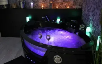 Ubytování ve wellness apartmánu Apawell, Nezdenice – dárek a zážitek