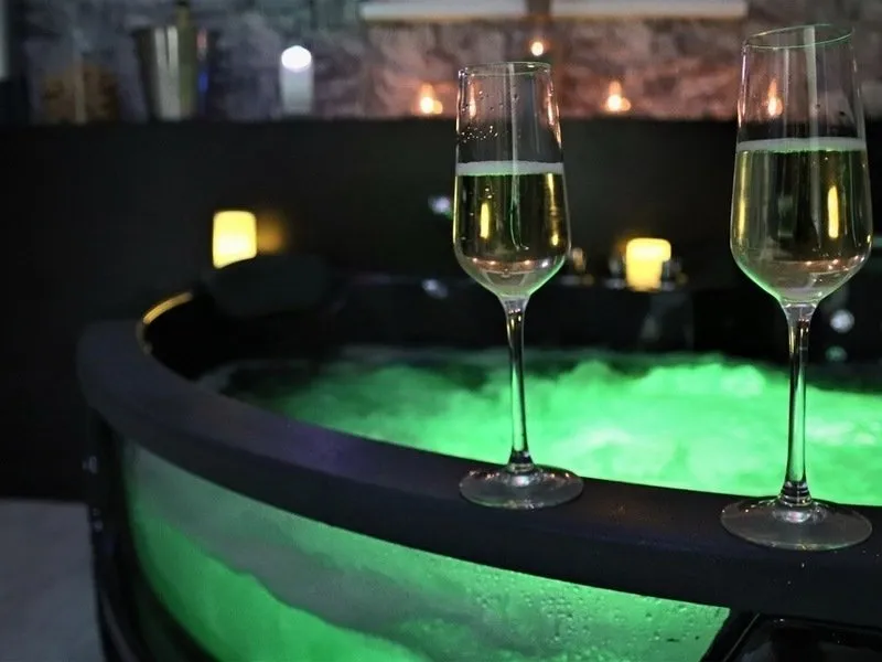 Ubytování ve wellness apartmánu Apawell, Nezdenice