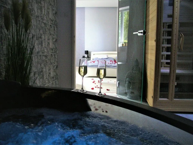 Ubytování ve wellness apartmánu Apawell, Nezdenice