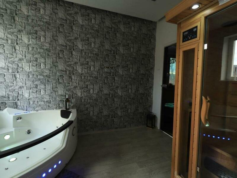 Ubytování ve wellness apartmánu Apawell, Nezdenice