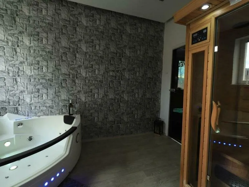 Ubytování ve wellness apartmánu Apawell, Nezdenice