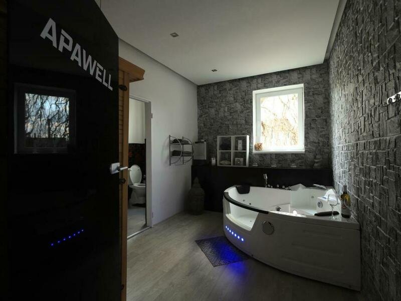 Ubytování ve wellness apartmánu Apawell, Nezdenice