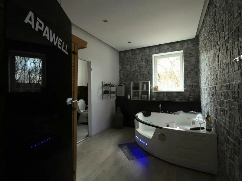 Ubytování ve wellness apartmánu Apawell, Nezdenice
