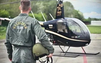 Pilotem vrtulníku R22 na zkoušku – dárek a zážitek
