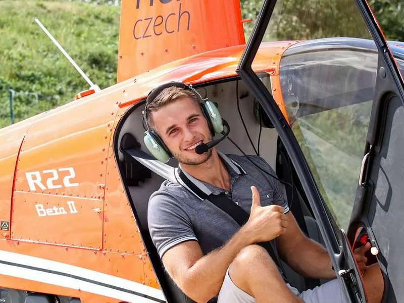 Pilotem vrtulníku R22 na zkoušku