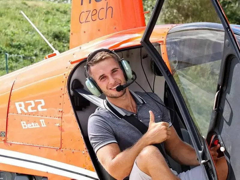 Pilotem vrtulníku R22 na zkoušku