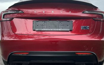 Jízda v elektromobilu Tesla Model 3 Performance Highland 24