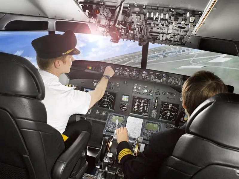 Praha: Letecký simulátor Airbus A320 vs. Boeing 737