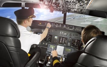 Praha: Letecký simulátor Airbus A320 vs. Boeing 737
