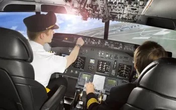 Praha: Letecký simulátor Airbus A320 vs. Boeing 737 – dárek a zážitek