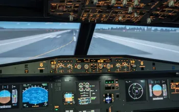 Praha: Letecký simulátor Airbus A320 vs. Boeing 737