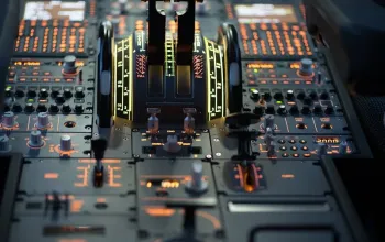 Praha: Letecký simulátor Airbus A320 vs. Boeing 737