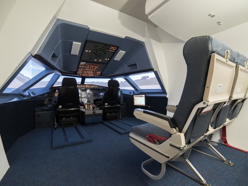 Praha: Letecký simulátor Airbus A320 vs. Boeing 737