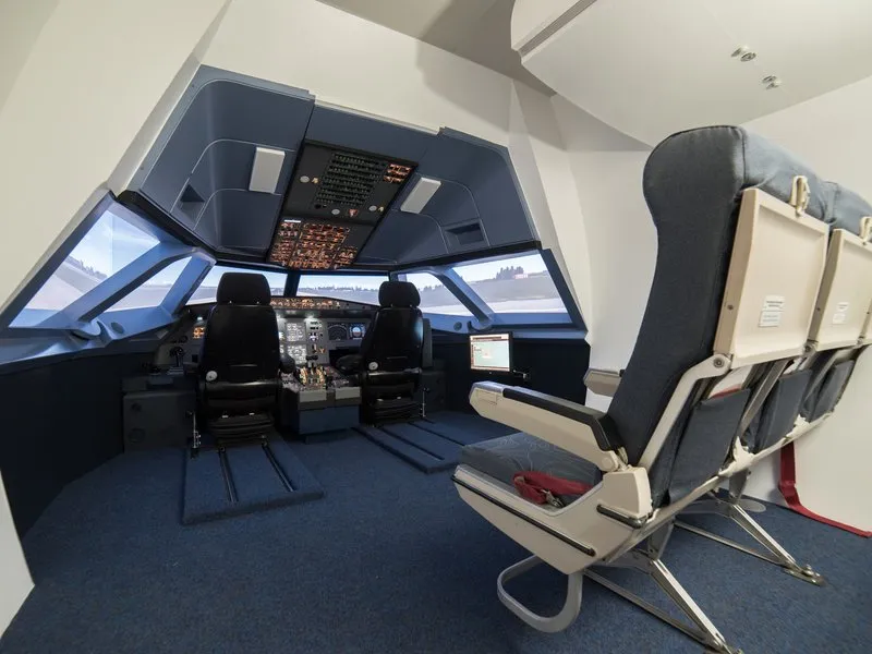Praha: Letecký simulátor Airbus A320 vs. Boeing 737