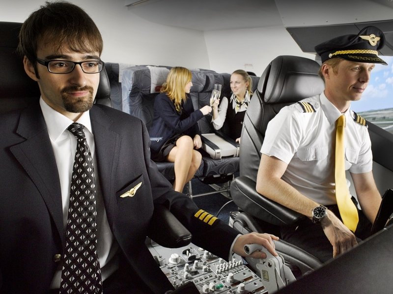 Praha: Letecký simulátor Airbus A320 vs. Boeing 737