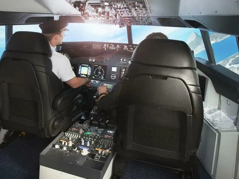 Praha: Letecký simulátor Airbus A320 vs. Boeing 737