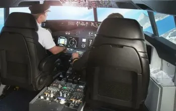 Praha: Letecký simulátor Airbus A320 vs. Boeing 737