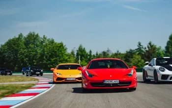 Jízda v Mercedes-Benz A AMG 45 na Masarykově okruhu