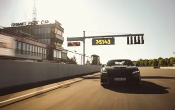 Jízda ve Ford Mustang Dark Horse na Masarykově okruhu
