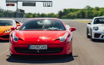 Jízda ve Ferrari 458 Italia na Masarykově okruhu