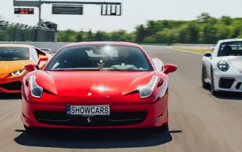Jízda ve Ferrari 458 Italia na Masarykově okruhu – dárek a zážitek