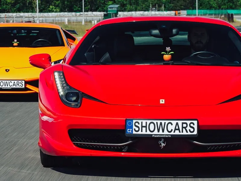 Jízda ve Ferrari 458 Italia na Masarykově okruhu